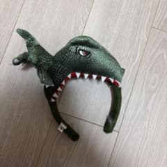 USJ ユニバーサルスタジオジャパン 恐竜 カチューシャのサムネイル
