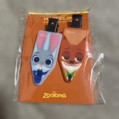 ズートピア ヘアクリップ ジュディ ニックのサムネイル