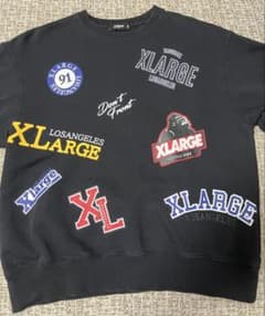 XLARGE ロゴプリントトレーナーのサムネイル