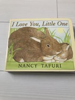 I Love You, Little One 英語絵本のサムネイル