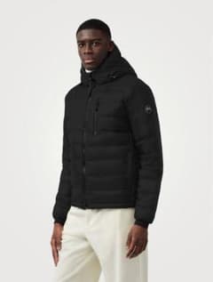 み*す様 CANADA GOOSE Lodge Hoody Black Labe - メルカリ