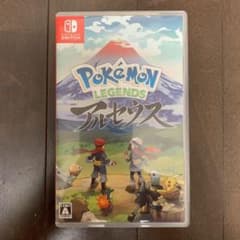 ポケモンレジェンズ アルセウス Switchのサムネイル