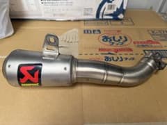 【1週間限定価格】YZF-R25(RG43J)Akrapovic マフラーのサムネイル
