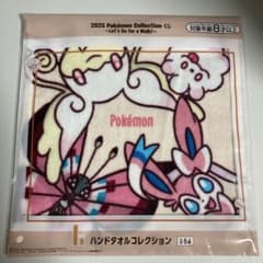 2025 Pokémon Collection 핸드 타월