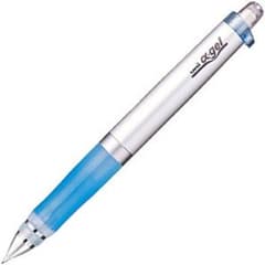 【新品未開封】三菱鉛筆 シャープペン ユニアルファゲル 0.5 ブルーのサムネイル