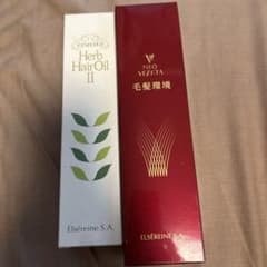 エルセラーン エルセーヌ ハーブヘアオイルII 毛髪環境 - メルカリ