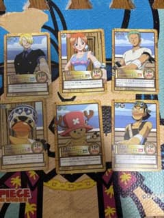 ワンピースカード ジャンプフェスタ 2002 仲間の印 - メルカリ