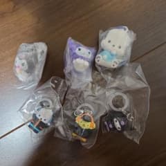 サンリオめじるし　ガチャ6点セットのサムネイル