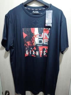 「UNDER ARMOUR 読売ジャイアンツ Tシャツ XXL LOOSE」 - 4