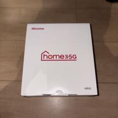 新品 未使用 docomo home 5G HR02 本体のサムネイル
