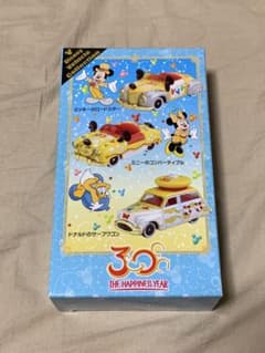 東京ディズニーランド　30周年　トミカセットのサムネイル