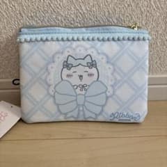 ちいかわ ハチワレ フラットポーチ リボンのサムネイル