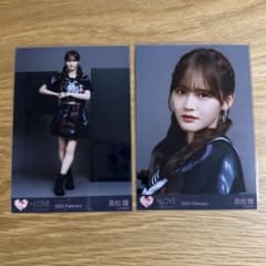 LOVE イコラブ 生写真 髙松瞳 イコノイジョイ2024 ヨリ ヒキ - メルカリ