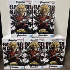 プライズフィギア】Grandista 爆豪勝己 フィギュア 5体セット - メルカリ