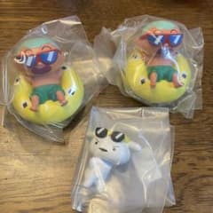 クレヨンしんちゃん なつやすみマスコット 3個セットのサムネイル