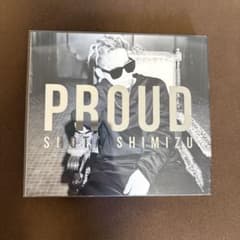 清水翔太 PROUD CD+DVD 初回生産限定盤のサムネイル
