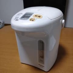 Panasonic　パナソニック　沸騰ジャーポット3.0L　NC-EJ302-W Amazon | パナソニック 沸騰浄水ジャーポット ホワイト NC-EJ302-W