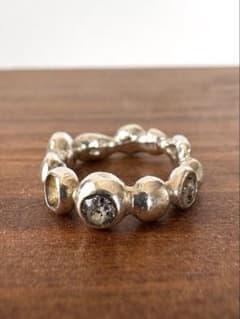 IOSSELLIANI イオッセリアーニ リング 指輪 8号 - メルカリ