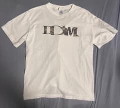 ddim カモフラージュロゴ Tシャツ ホワイト XSのサムネイル