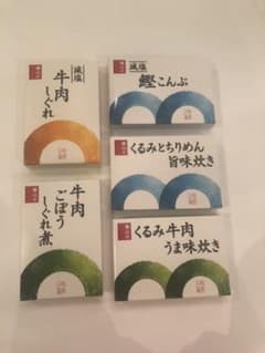 柿安　しぐれ煮　5個セットのサムネイル