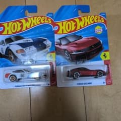 Hot Wheels フェラーリ ミニカー 2台セット - メルカリ