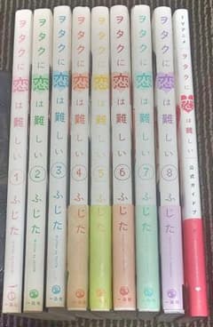 ヲタクに恋は難しいのサムネイル