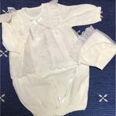新品☆ベビードレスのサムネイル