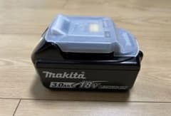 新品未使用 マキタ 純正　18V 3.0Ah  BL1830Bのサムネイル