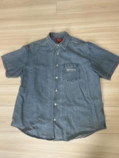 Supreme Invert Denim S/S Shirt Mサイズ - メルカリ
