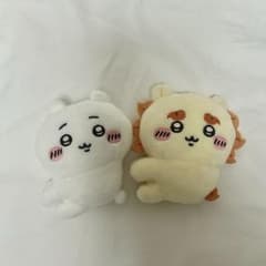 ちいかわ クリップぬいぐるみのサムネイル