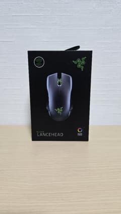 Razer Lancehead ワイヤレスマウス 希少品のサムネイル