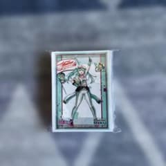 初音ミク レーシングミク カードスリーブ　中古61枚のサムネイル