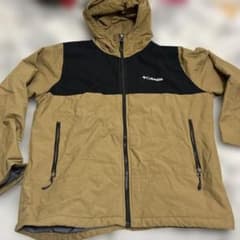 Columbia マウンテンパーカー PM3389 ベージュ ブラック Lのサムネイル