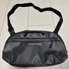 【mont-bell】トラベルタフポーチ M グレーのサムネイル