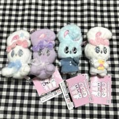 エスターバニー マスコット4個セット