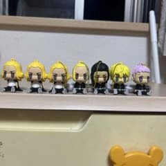 デフォルメフィギュア 7体セットのサムネイル