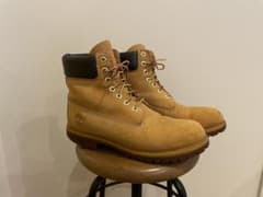 Timberland ティンバーランド イエローブーツのサムネイル