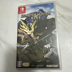 Switch モンスターハンターライズのサムネイル
