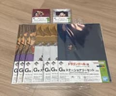 D*o님 이치 반 복권 드래곤 볼 EX 대결! 레드 리본 군 G상 5종