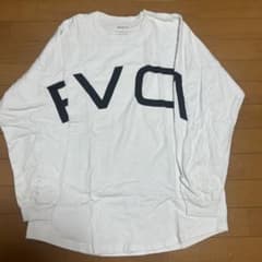 RVCA 長袖Tシャツ ビッグシルエット ホワイト Mのサムネイル