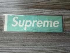 0*0様 ティファニー Supreme ロゴステッカー ミントグリーンのサムネイル