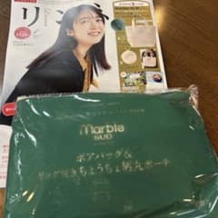 リンネル付録1月号のサムネイル