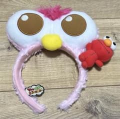 セサミストリート モッピー ユニバ カチューシャのサムネイル