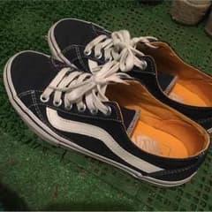 VANS ネイビー 23.5センチのサムネイル