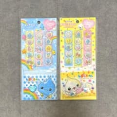 しずくちゃん キラキラ おはじきシール 2種セットのサムネイル