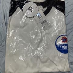 万博 URBAN RESEARCH Tシャツ M ホワイト/ブルー