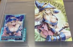 星夢亭 遊戯王 ブラックマジシャンガール アクリルフィールドセンターカードのサムネイル