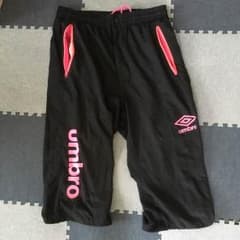umbro(アンブロ）7部丈 ズボンのサムネイル