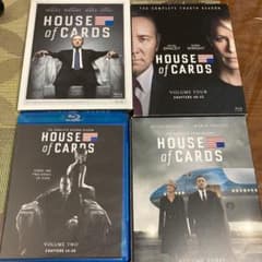 ハウス　オブ　カード　House of Card シーズン1〜4のサムネイル