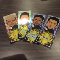 EXILE TRIDE千社札シール 各300円均一のサムネイル